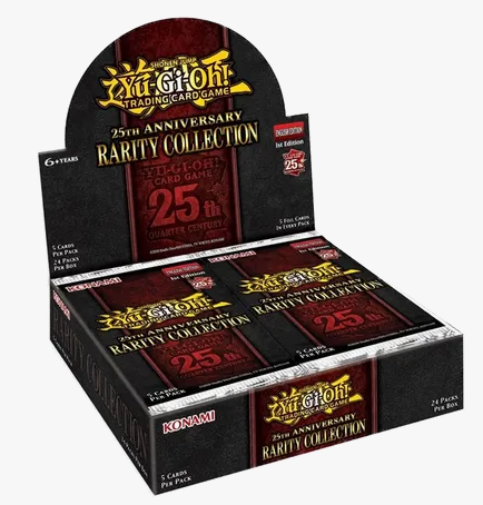 Yu-Gi-Oh! 25th Anniversary Rarity Collection Booster Box