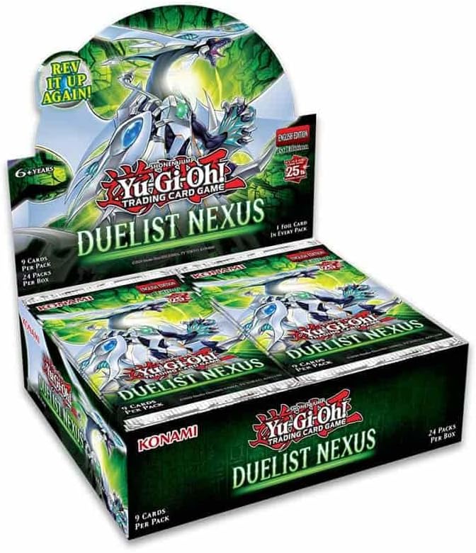 Yu-Gi-Oh! Duelist Nexus Booster Box