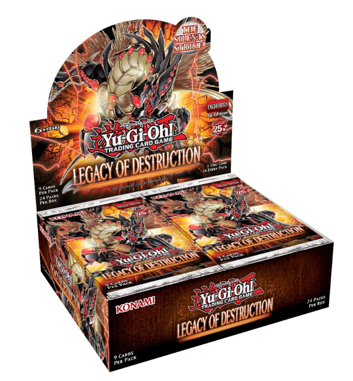 Yu-Gi-Oh! Legacy of Destruction Booster Box