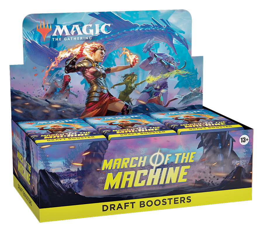 March of the Machines Sealed Draft Box