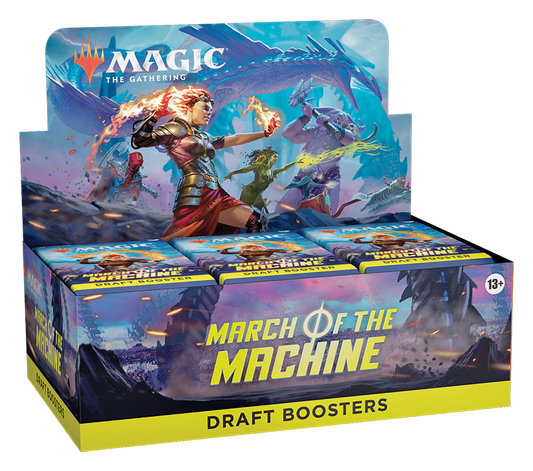 March of the Machines Sealed Draft Box