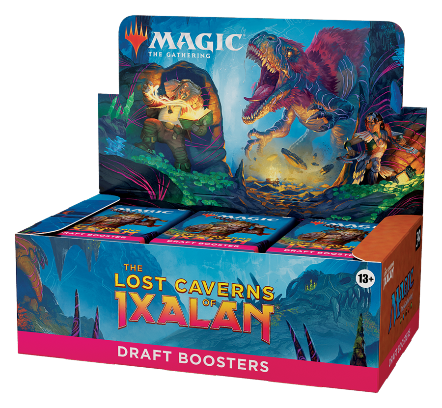 The Lost Caverns of Ixalan Draft Booster Box