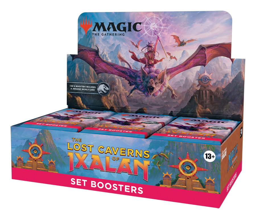 The Lost Caverns of Ixalan Set Booster Box