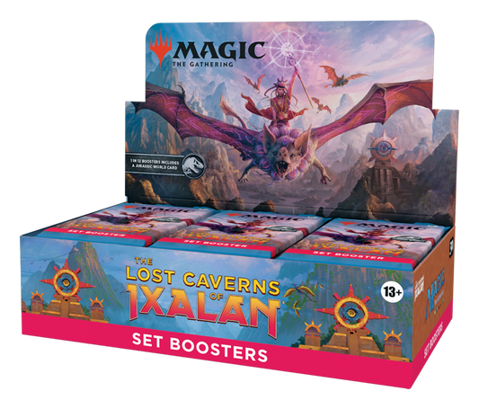 The Lost Caverns of Ixalan Set Booster Box