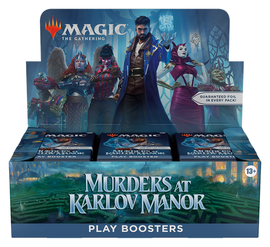 Murders at Karlov Manor - Play Booster Display