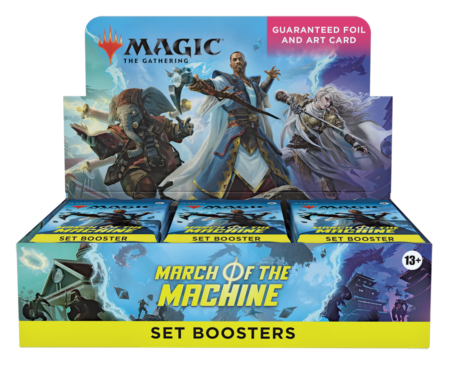 March of the Machine Set Booster