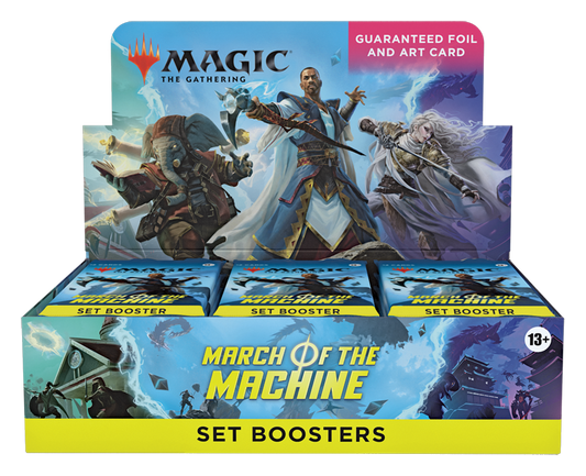 March of the Machine Set Booster