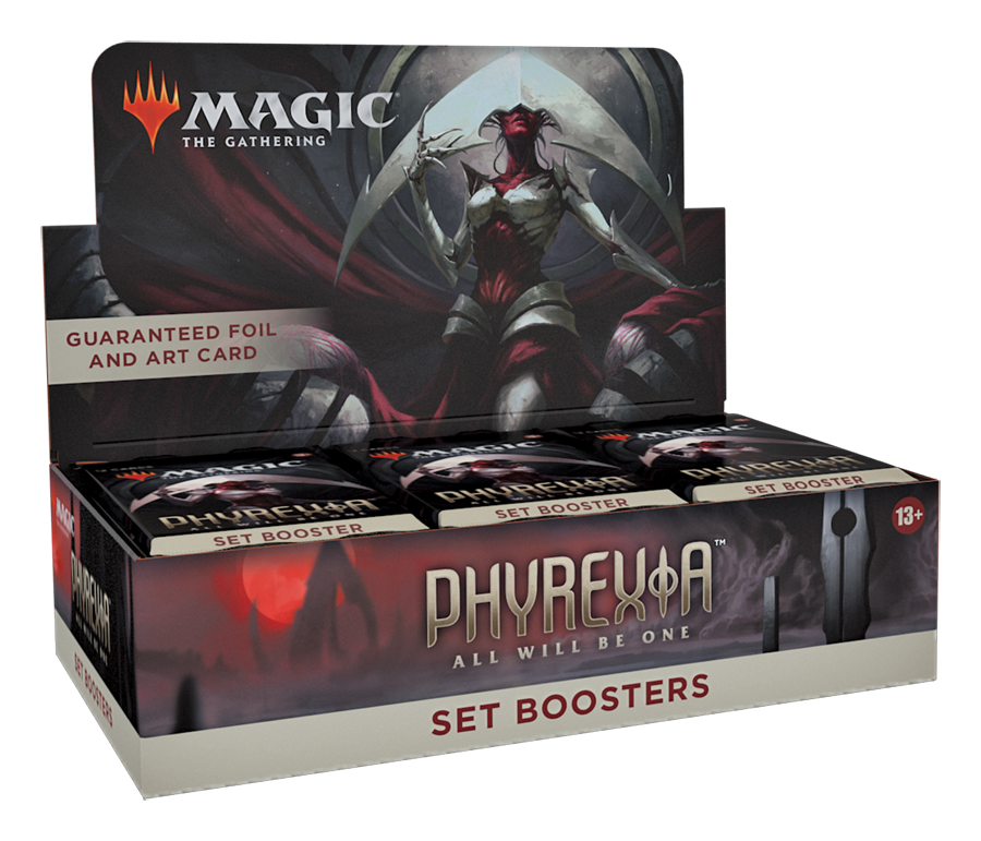 Phyrexia All Will Be One Sealed Set Booster Box