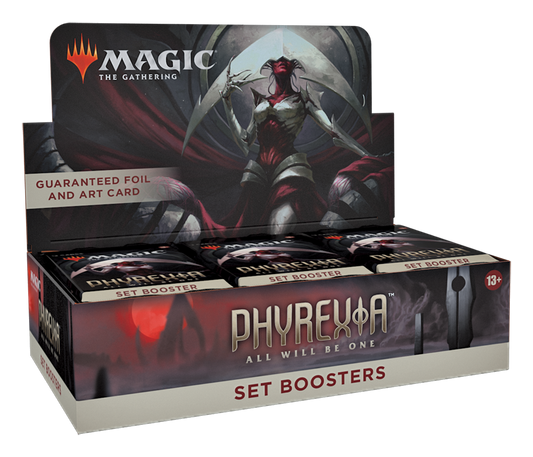 Phyrexia All Will Be One Sealed Set Booster Box