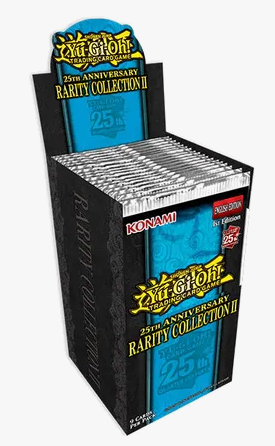 Yu-Gi-Oh! 25th Anniversary Rarity Collection 2 Booster Box