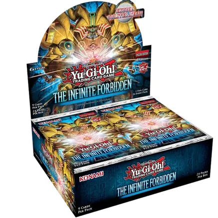 Yu-Gu-Oh! The Infinite Forbidden Booster Box (Available 7/19/24)