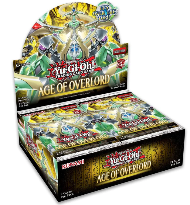 Yu-Gi-Oh! Age of Overlord Booster Box