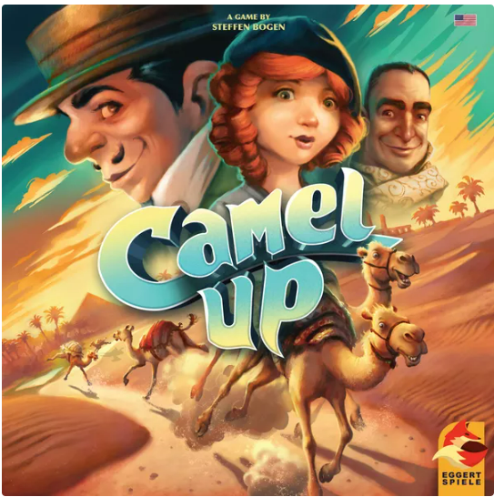 Camel Up (2nd Edition)