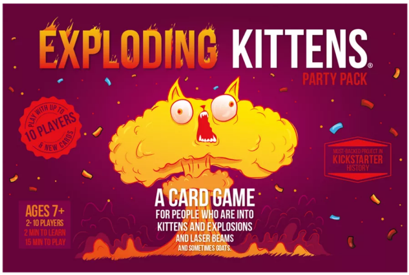 Exploding Kittens: Party Pack