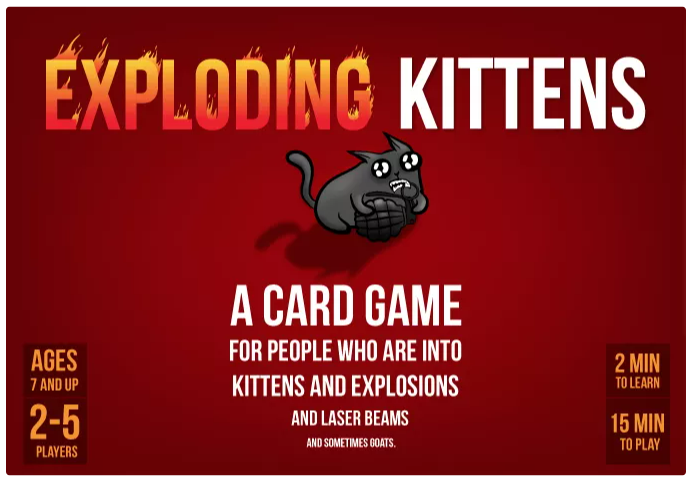 Exploding Kittens: Original Edition