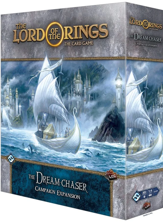 The Lord of the Rings: The Card Game – The Dream-chaser Campaign Expansion
