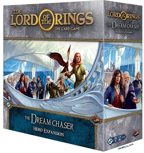 The Lord of the Rings: The Card Game – The Dream-Chaser Hero Expansion