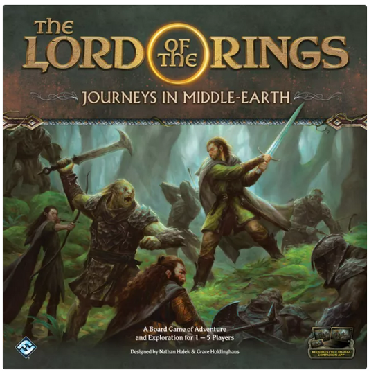 The Lord of the Rings Journeys in Middle-Earth