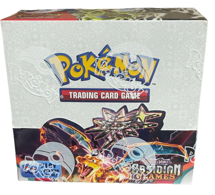 Scarlet & Violet: Obsidian Flames Sealed Booster Box