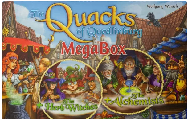 The Quacks of Quedlinburg Mega Box