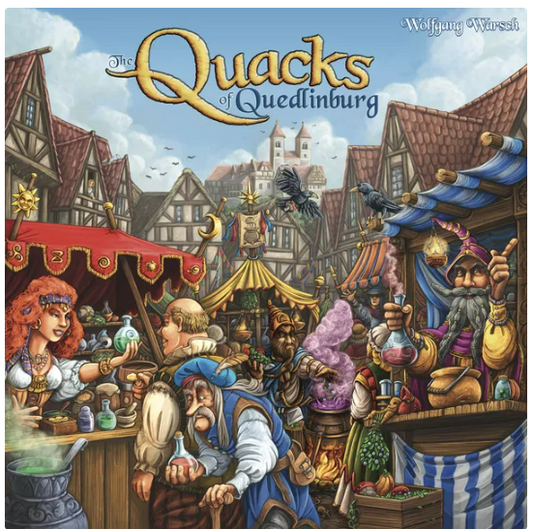 The Quacks of Quedlinburg