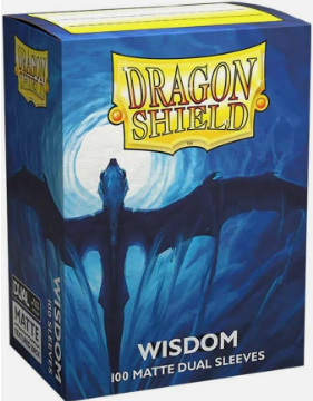 Dragon Shield: Wisdom Matte Dual (100)