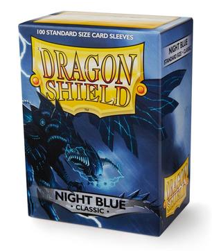 Dragon Shield: Night Blue Classic (100)