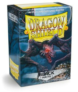 Dragon Shield: Black Matte (100)