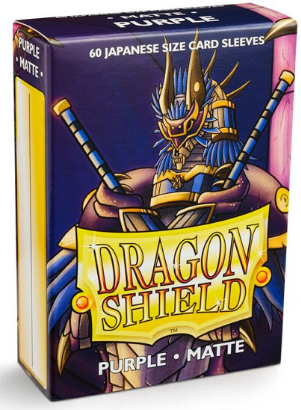 Dragon Shield: Purple Matte (60) Japanese