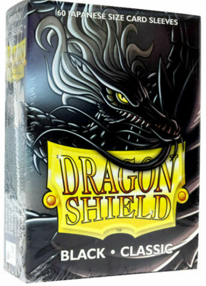 Dragon Shield: Black Classic (60) Japanese