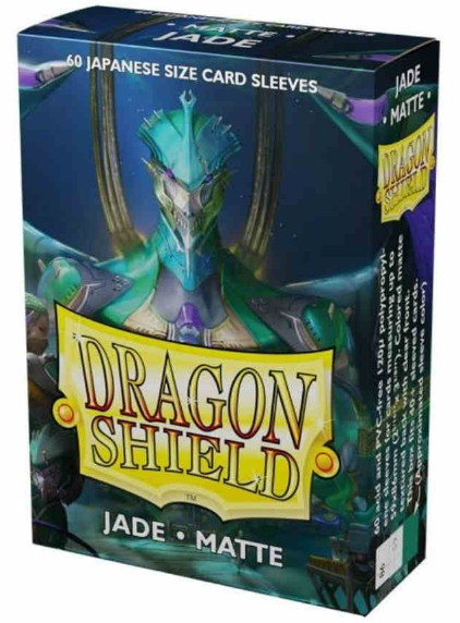 Dragon Shield: Jade Matte (60) Japanese