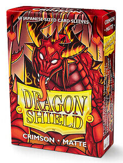 Dragon Shield: Crimson Matte (60) Japanese