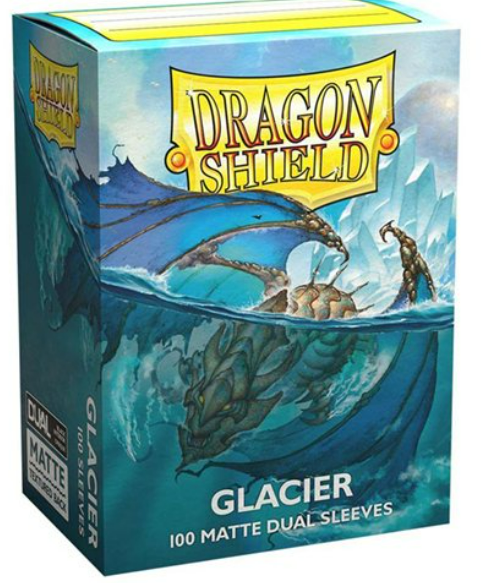 Dragon Shield: Glacier Matte Dual (100)