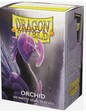 Dragon Shield Sleeves: Matte Dual - Glacier (100)