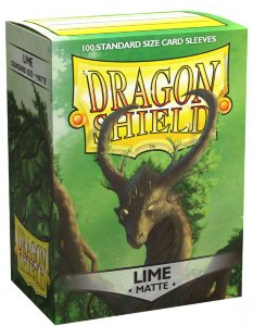 Dragon Shield: Lime Matte (100)