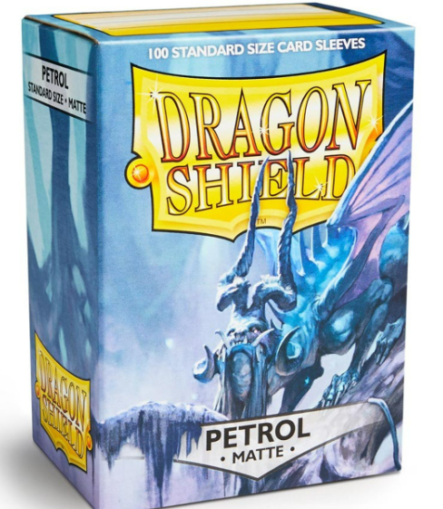 Dragon Shiel: Petrol Matte (100)