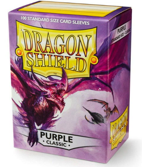 Dragon Shield: Purple Classic (100)
