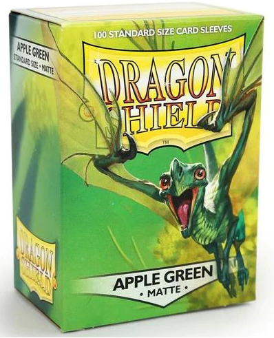 Dragon Shield: Apple Green Matte (100)