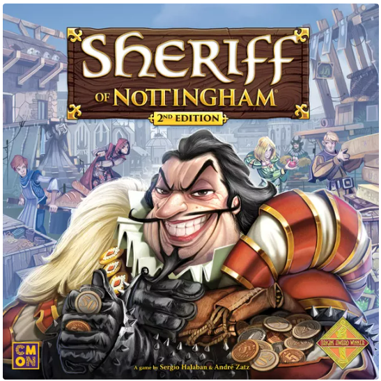 Sheriff of Nottingham (2nd Edition)