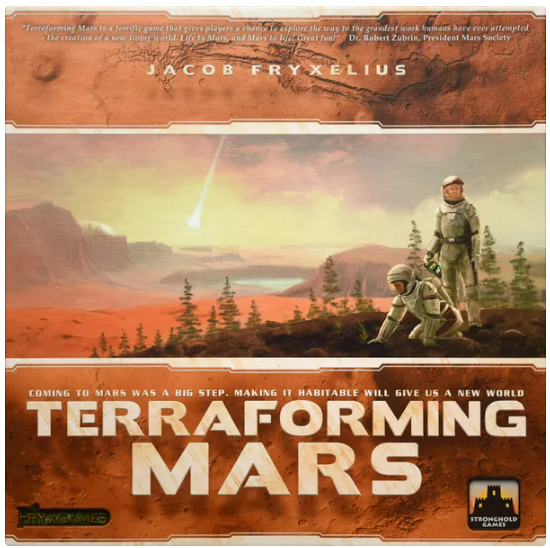 Terraforming Mars